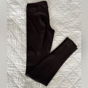 Vince Brown Leggings